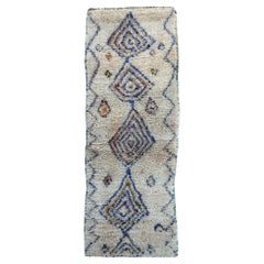 Runner marocchino Marmoucha anni '80 2'5 x 6'5