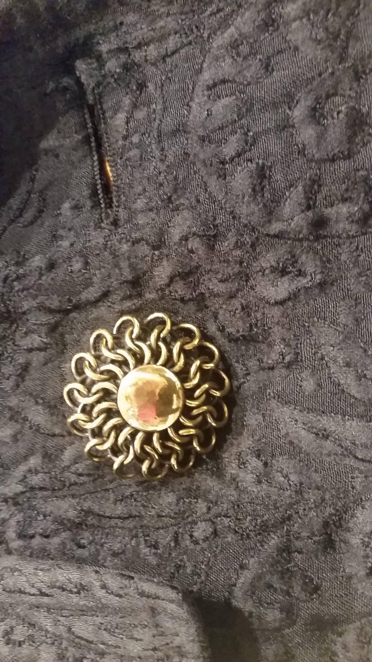 MOSCHINO 1980s wool jacket