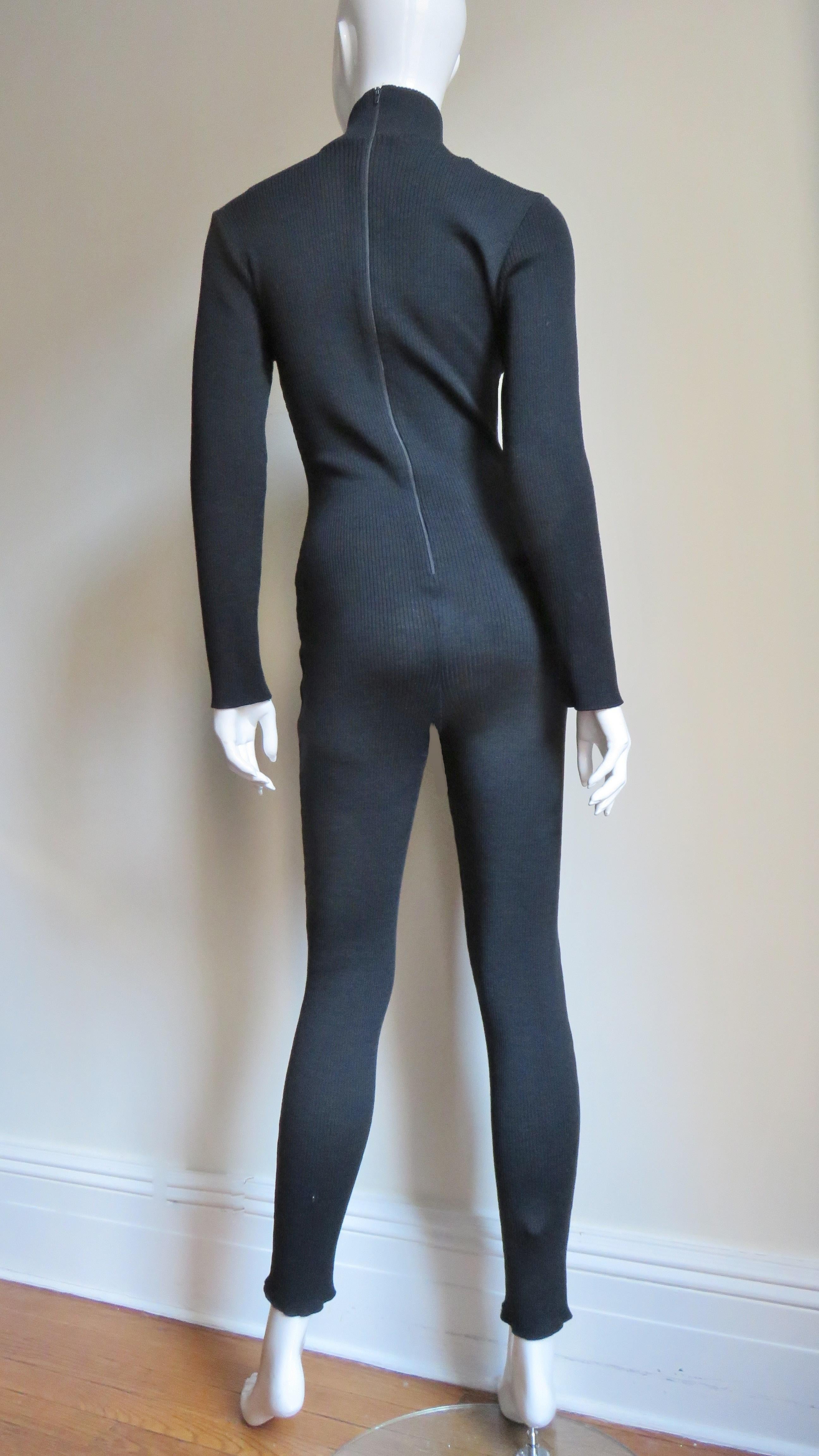  Moschino Catsuit 1980s 1