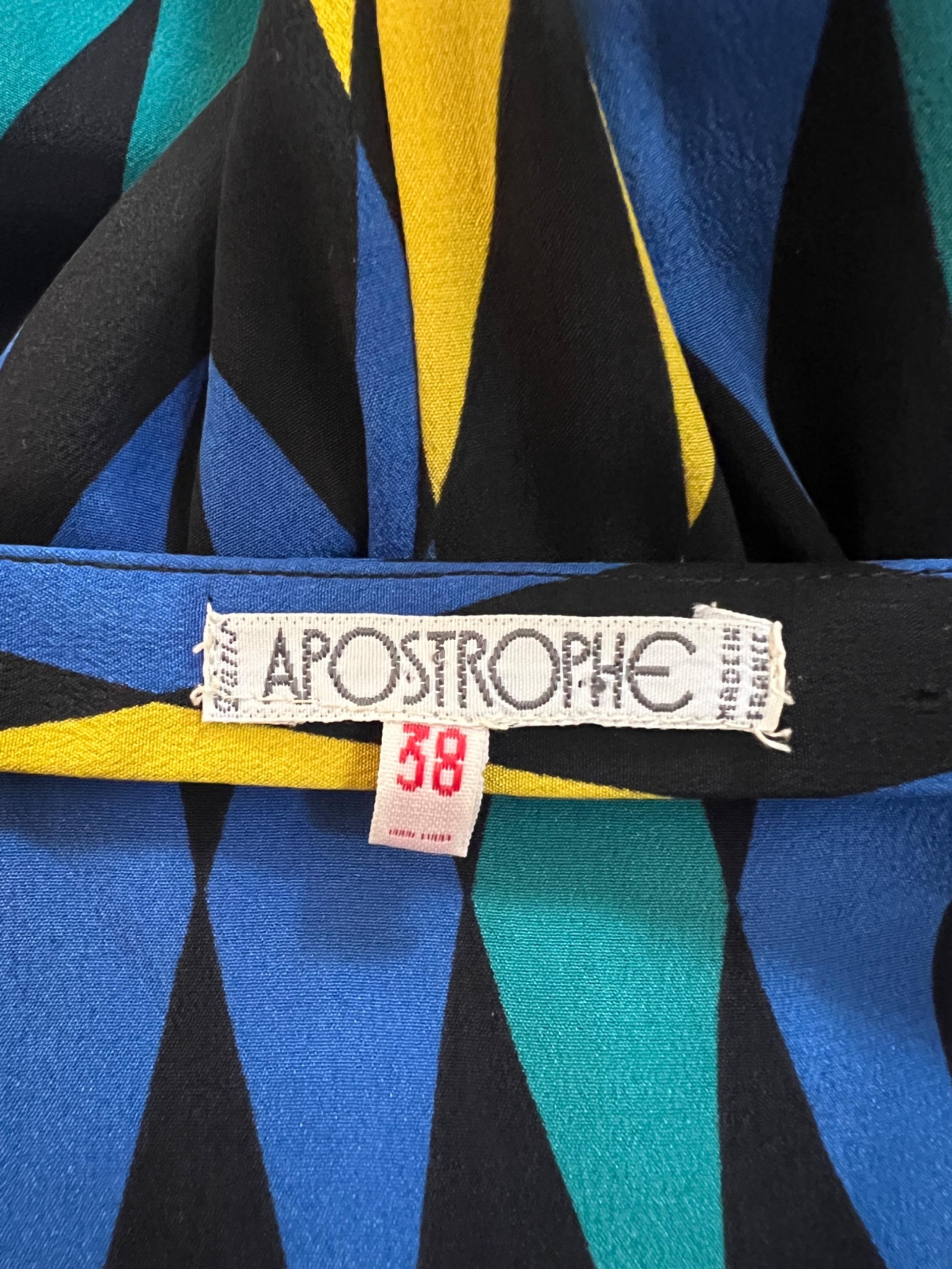 Women's 1980s Multicoloured Harlequin Print Silk Jumpsuit with Pockets For Sale