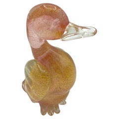 1980s Murano Glass Sculpture Signneé Ercole Barovier