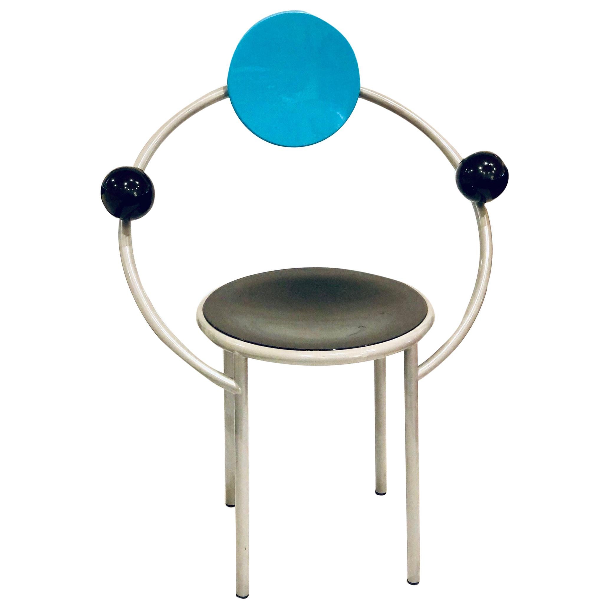 1980s My First Chair by Michele De Lucchi for Memphis Postmodern