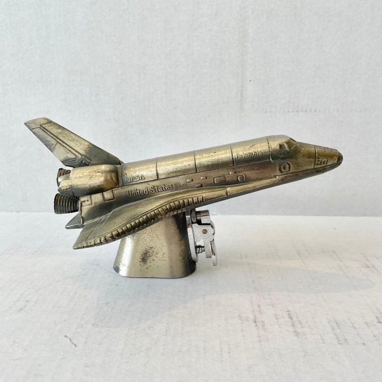 Metal 1980s Nasa Space Shuttle Lighter