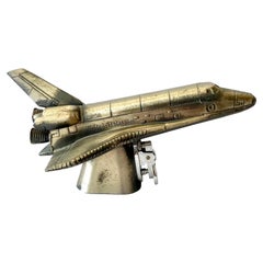 Vintage 1980s Nasa Space Shuttle Lighter