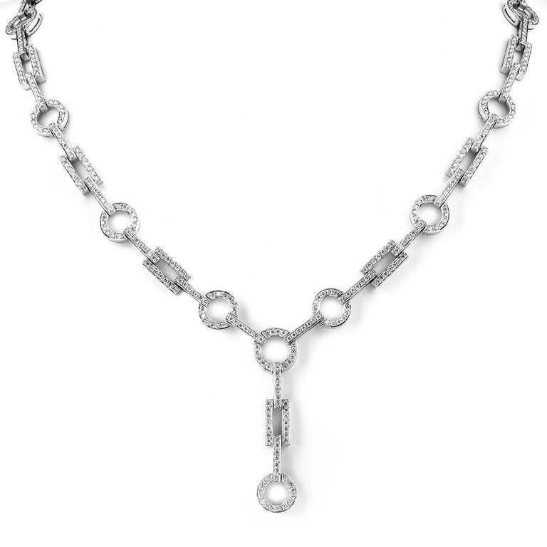 Women's 1980s Natural No Heat Sapphire Diamond Pendant Necklace