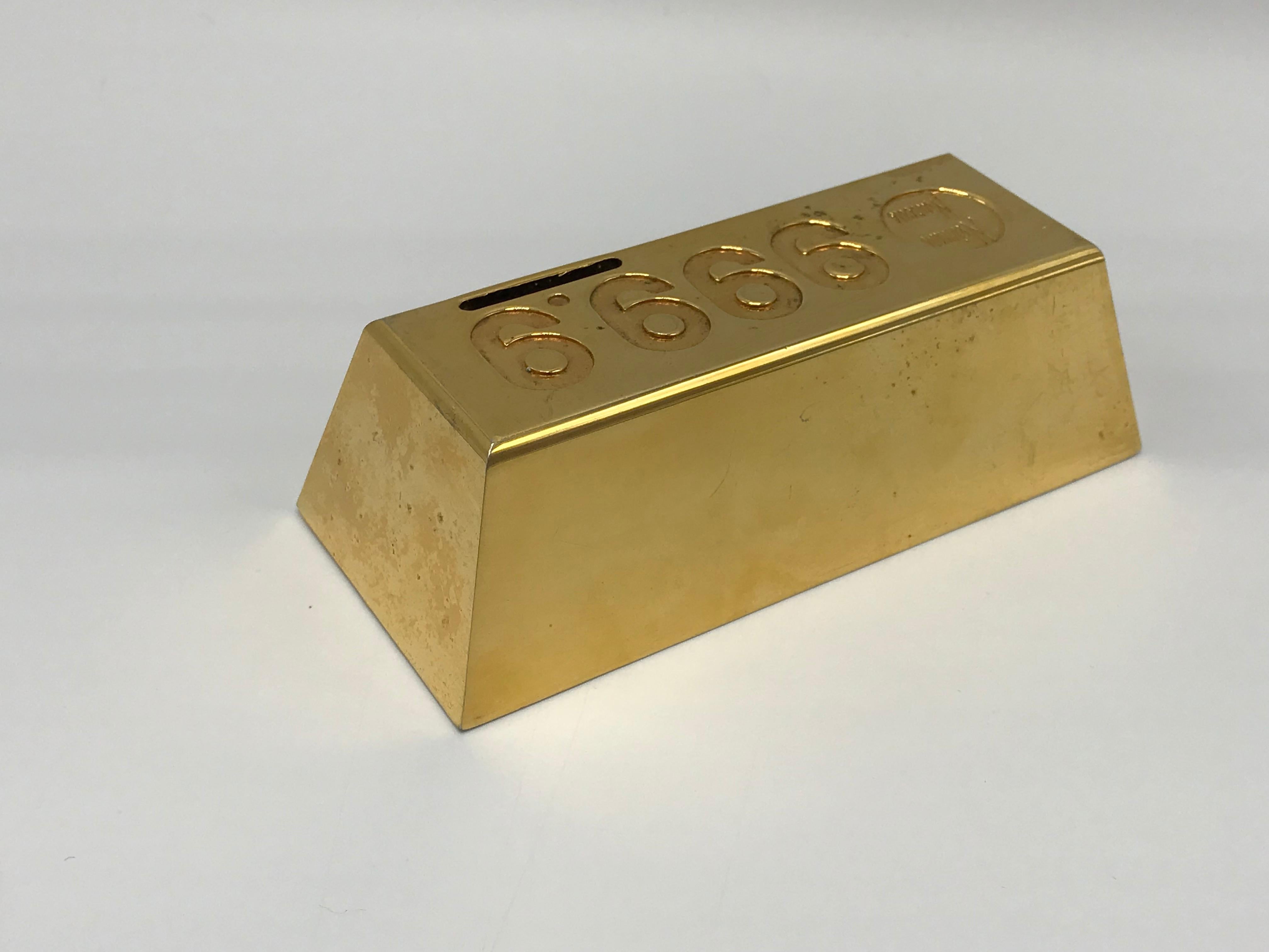 brass brick