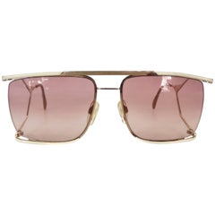 lunettes de soleil surdimensionnées Neostyle Nautic des années 1980