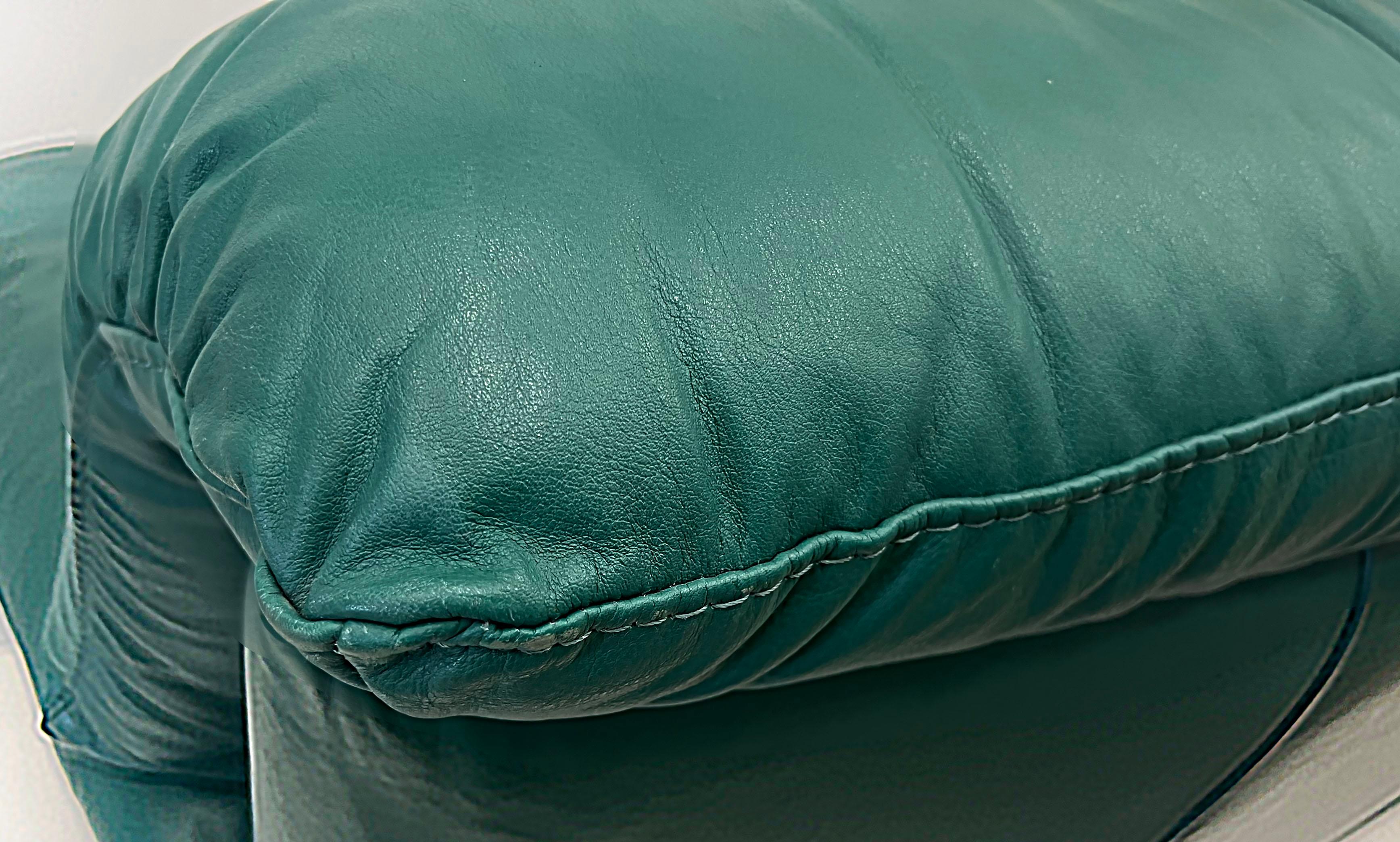 nicoletti leather sofa