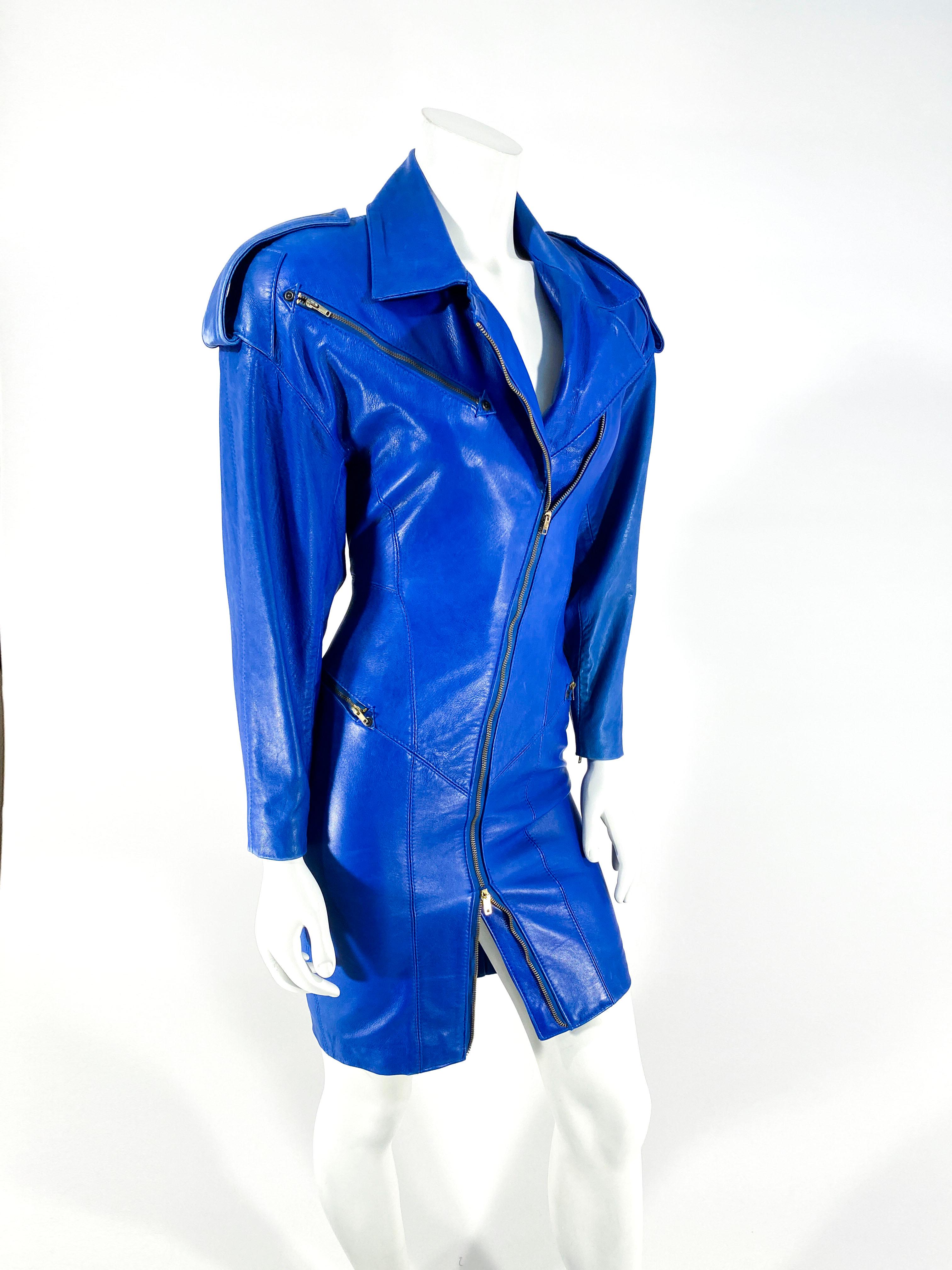 north beach leather outfit