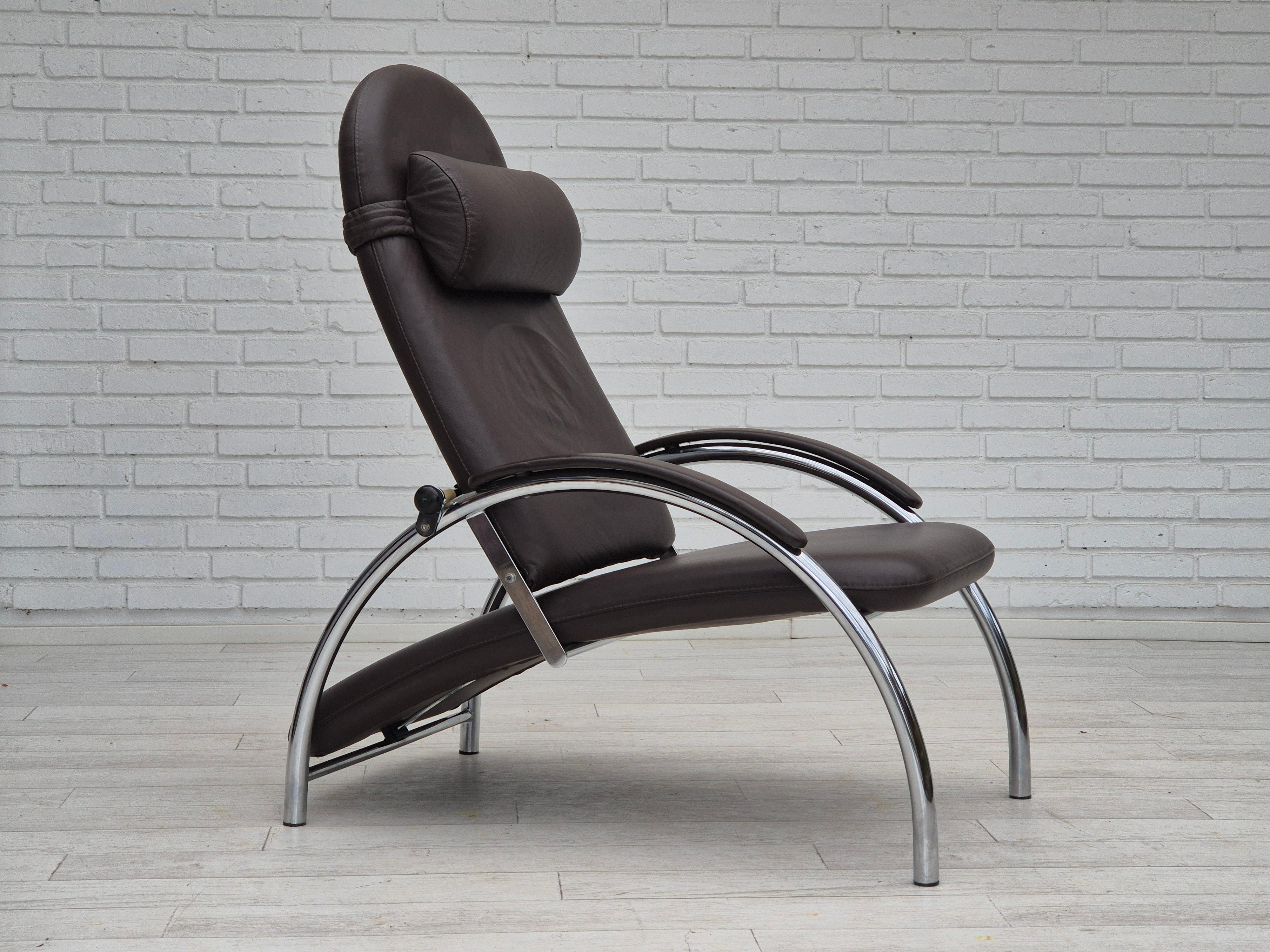 1980s, Norwegian design by Ingmar Relling for Westnofa. 