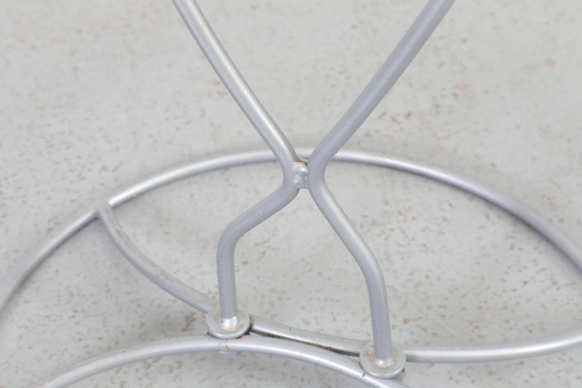 1980's Nude Woman Häpen Valet or Clothing Stand in Silver by Ehlén Johansson For Sale 3