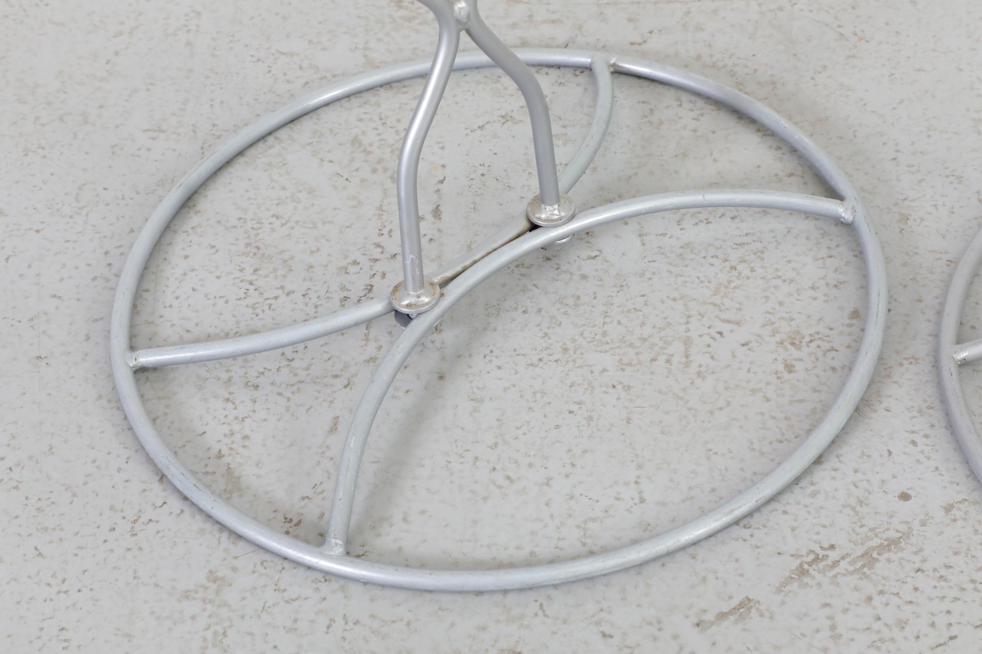 1980's Nude Woman Häpen Valet or Clothing Stand in Silver by Ehlén Johansson For Sale 4