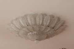 Used Waldorf Astoria Barovier & Toso Ceiling Chandelier Spade Design