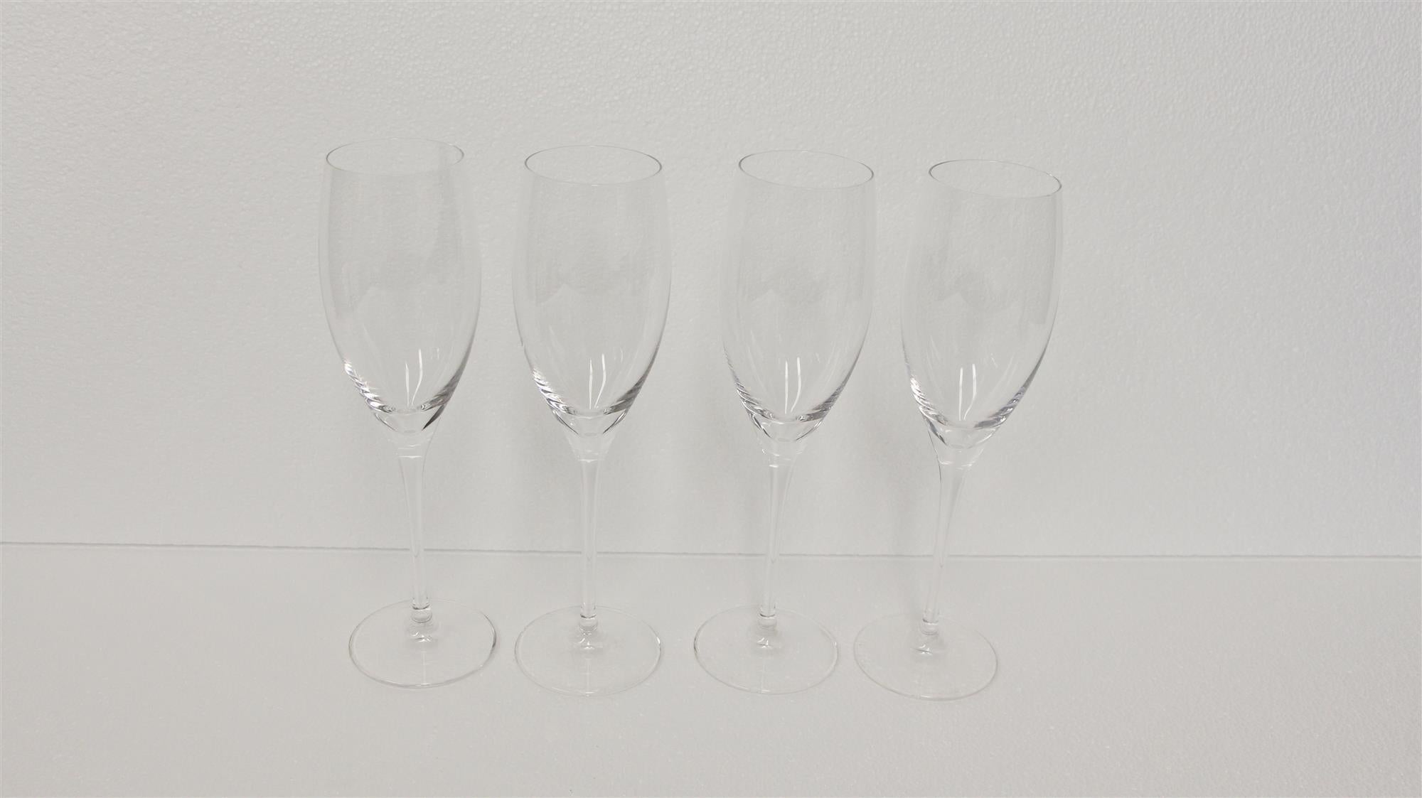 1980s NYC Waldorf Astoria Hotel Ice Bucket and Wine Glass Set 1