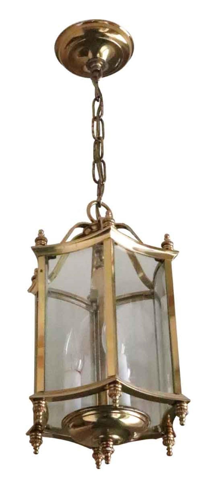 cylinder lantern pendant
