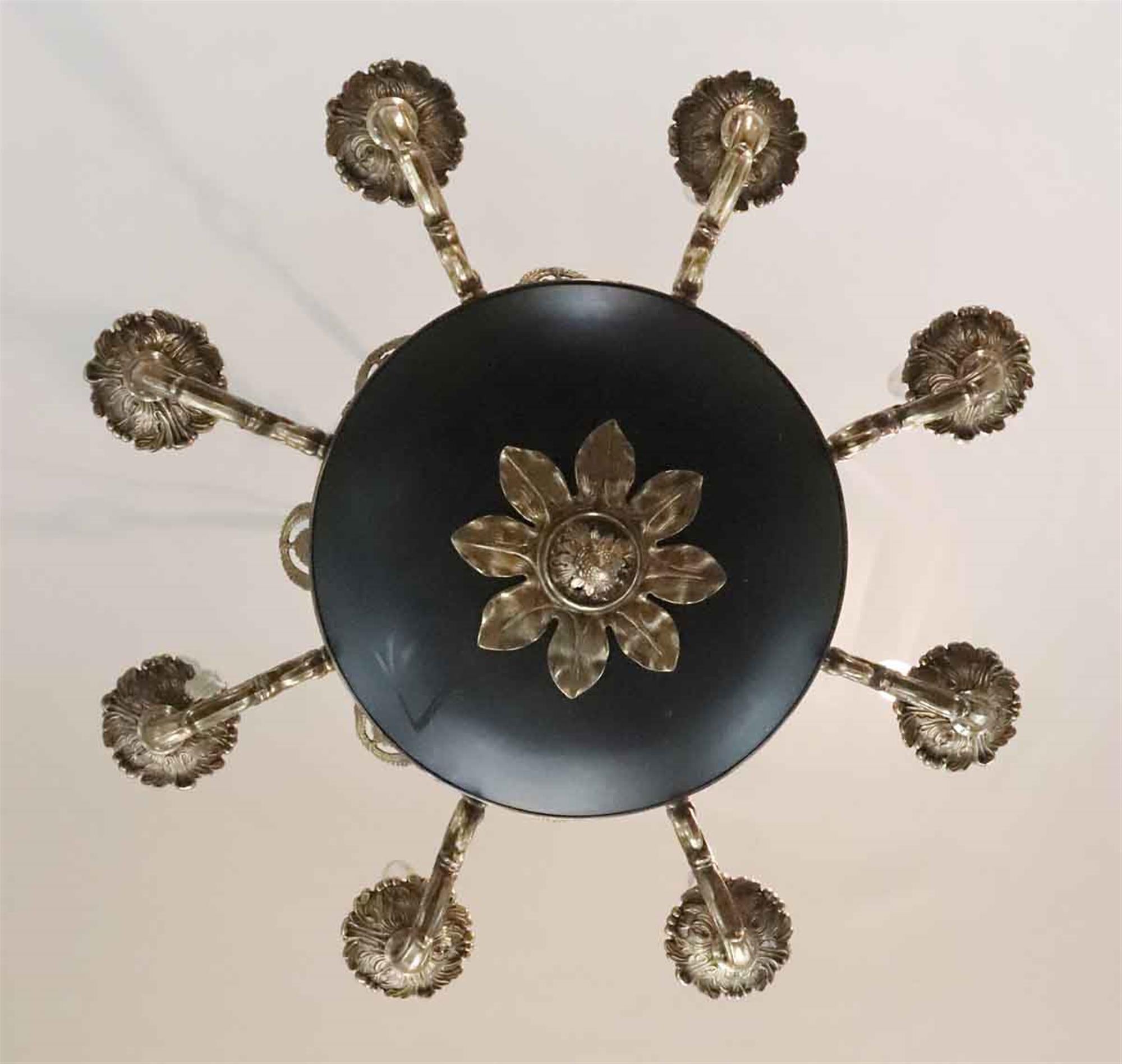 waldorf astoria chandelier