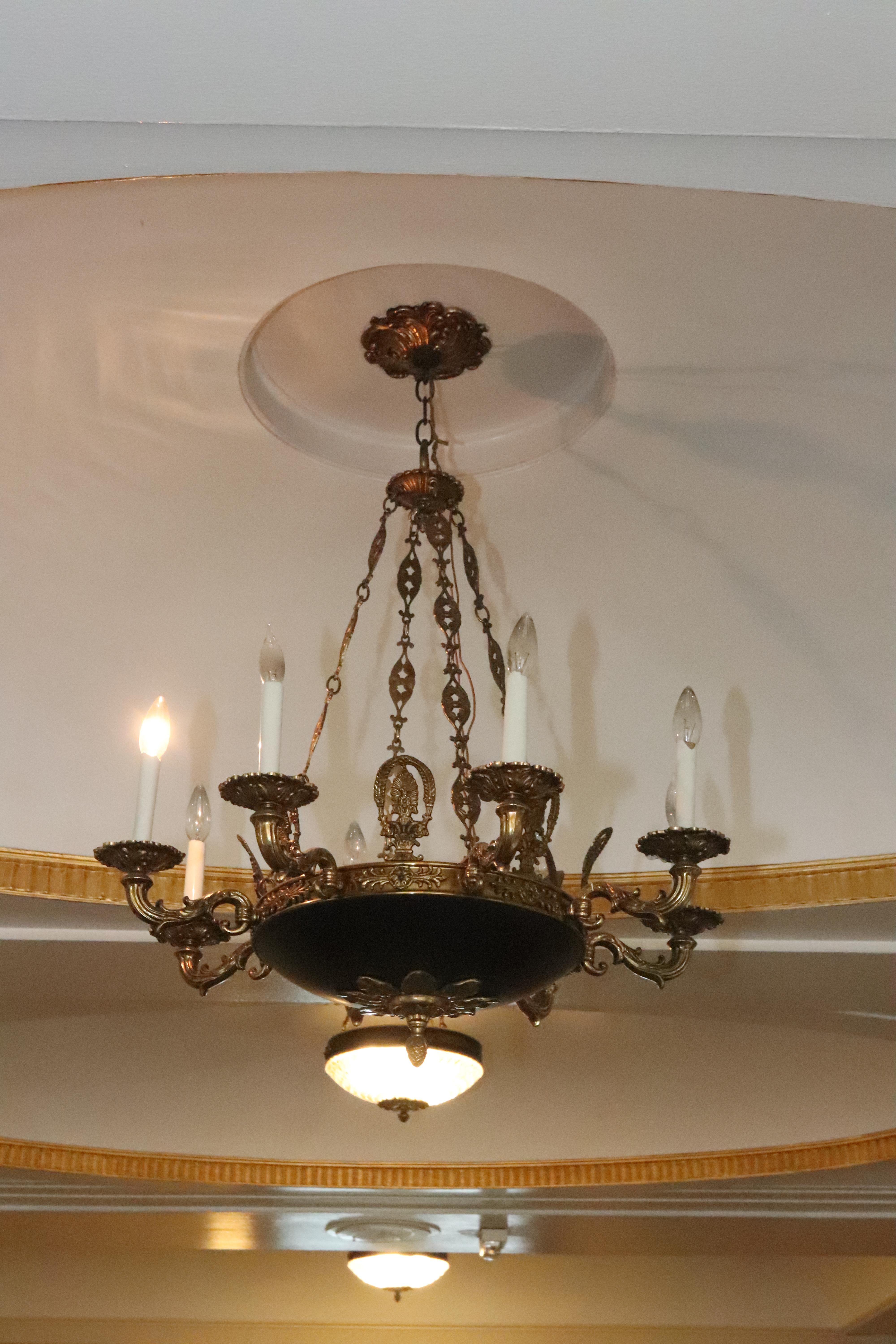 napoleon chandelier