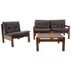 Set modulare per ufficio anni '80 di Ton/Thonet, Cecoslovacchia