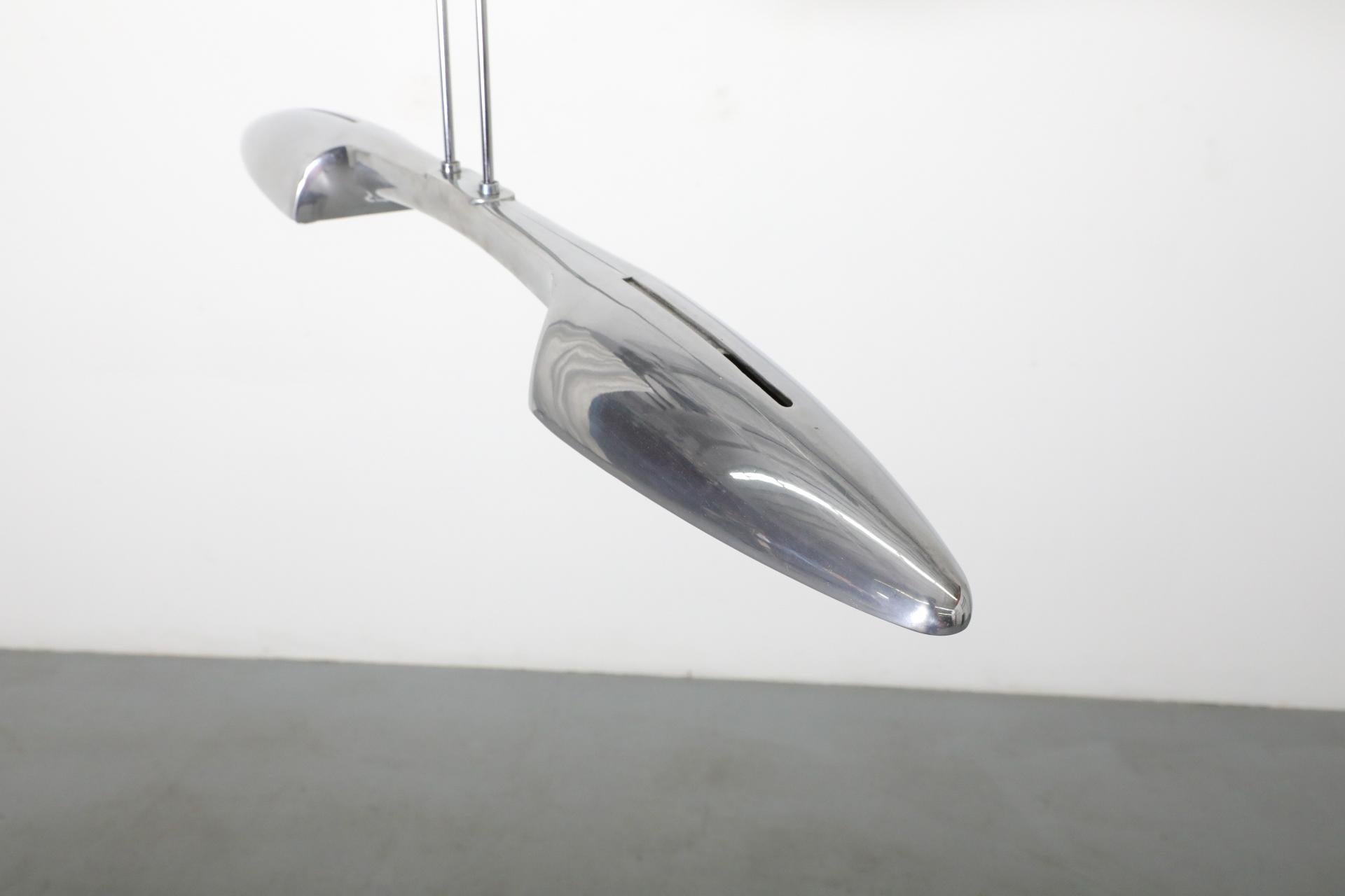 1980's Olympia Billar Pendant by Jorge Pensi for B-Lux 2