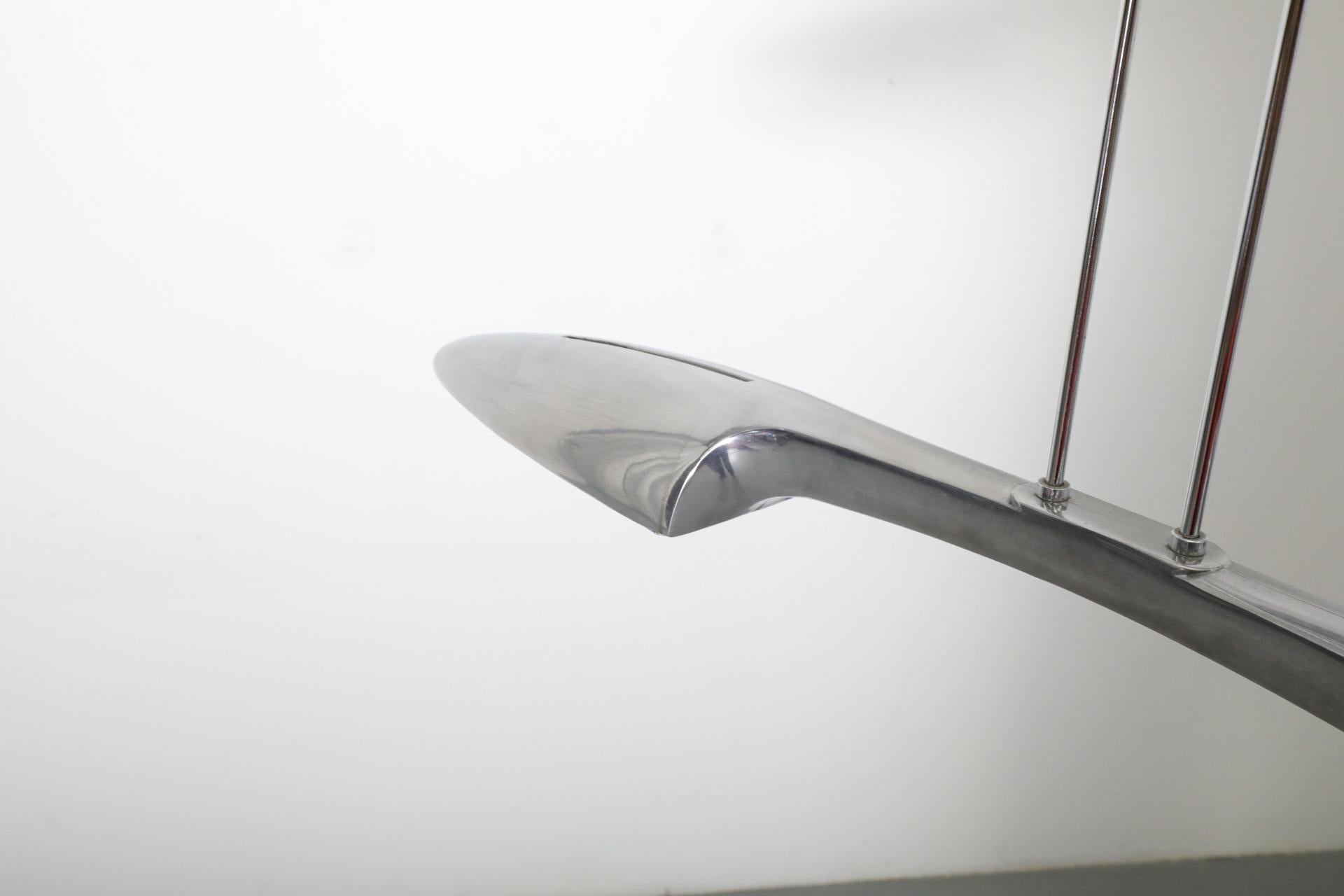 1980's Olympia Billar Pendant by Jorge Pensi for B-Lux 3