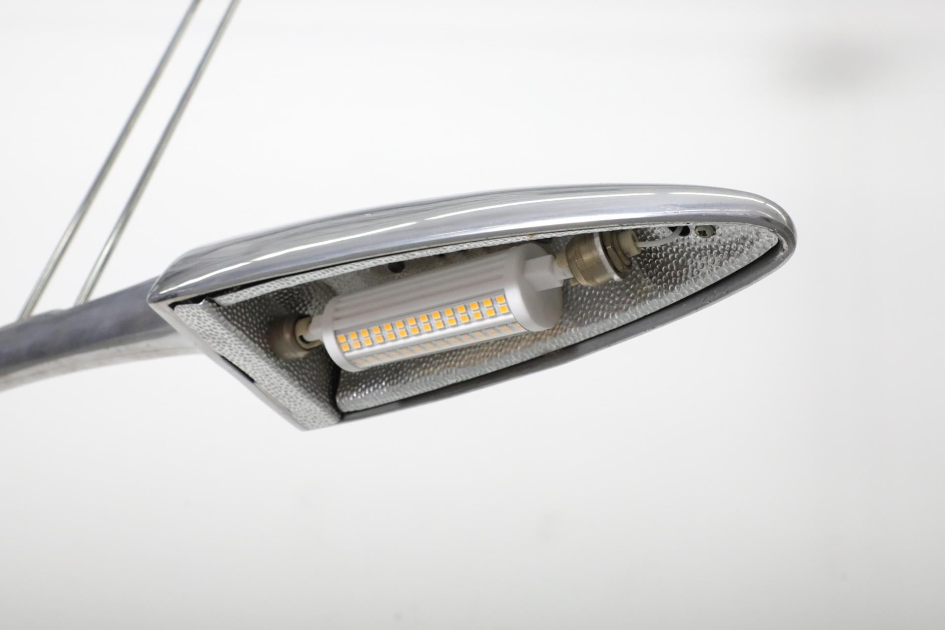 1980's Olympia Billar Pendant by Jorge Pensi for B-Lux 5