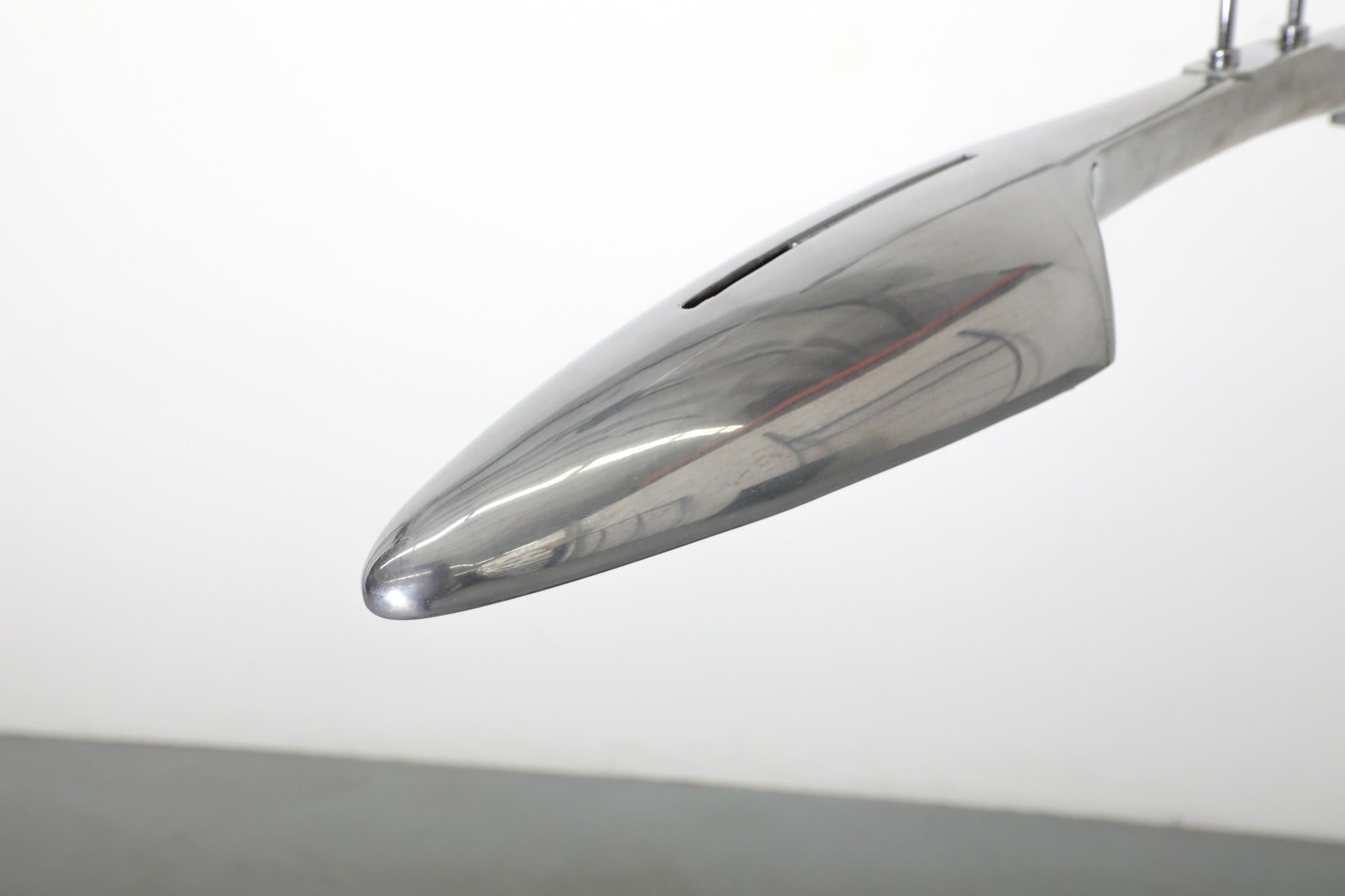 1980's Olympia Billar Pendant by Jorge Pensi for B-Lux 8