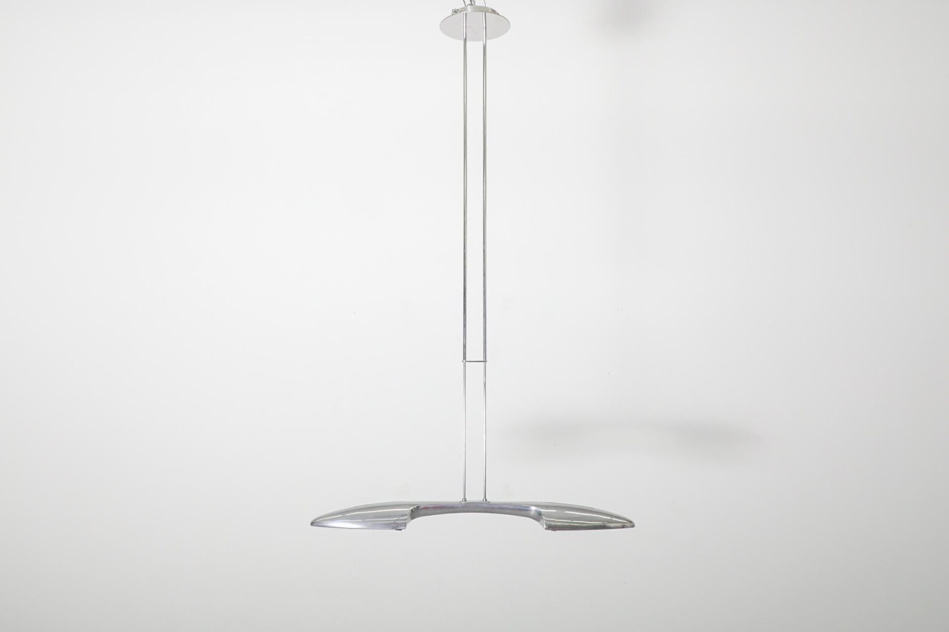 1980's Olympia Billar Pendant by Jorge Pensi for B-Lux 12