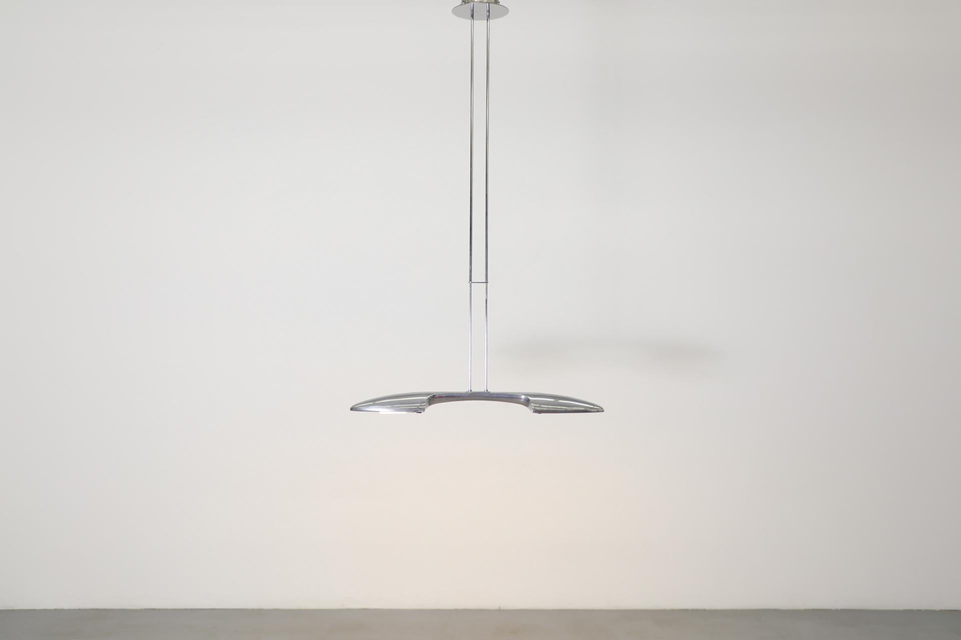 Spanish 1980's Olympia Billar Pendant by Jorge Pensi for B-Lux