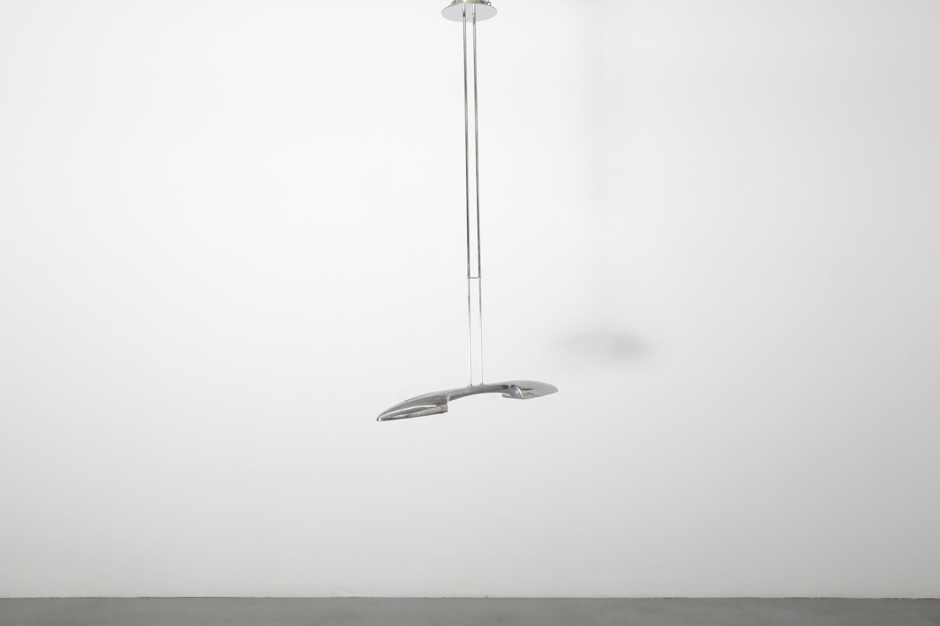 Late 20th Century 1980's Olympia Billar Pendant by Jorge Pensi for B-Lux