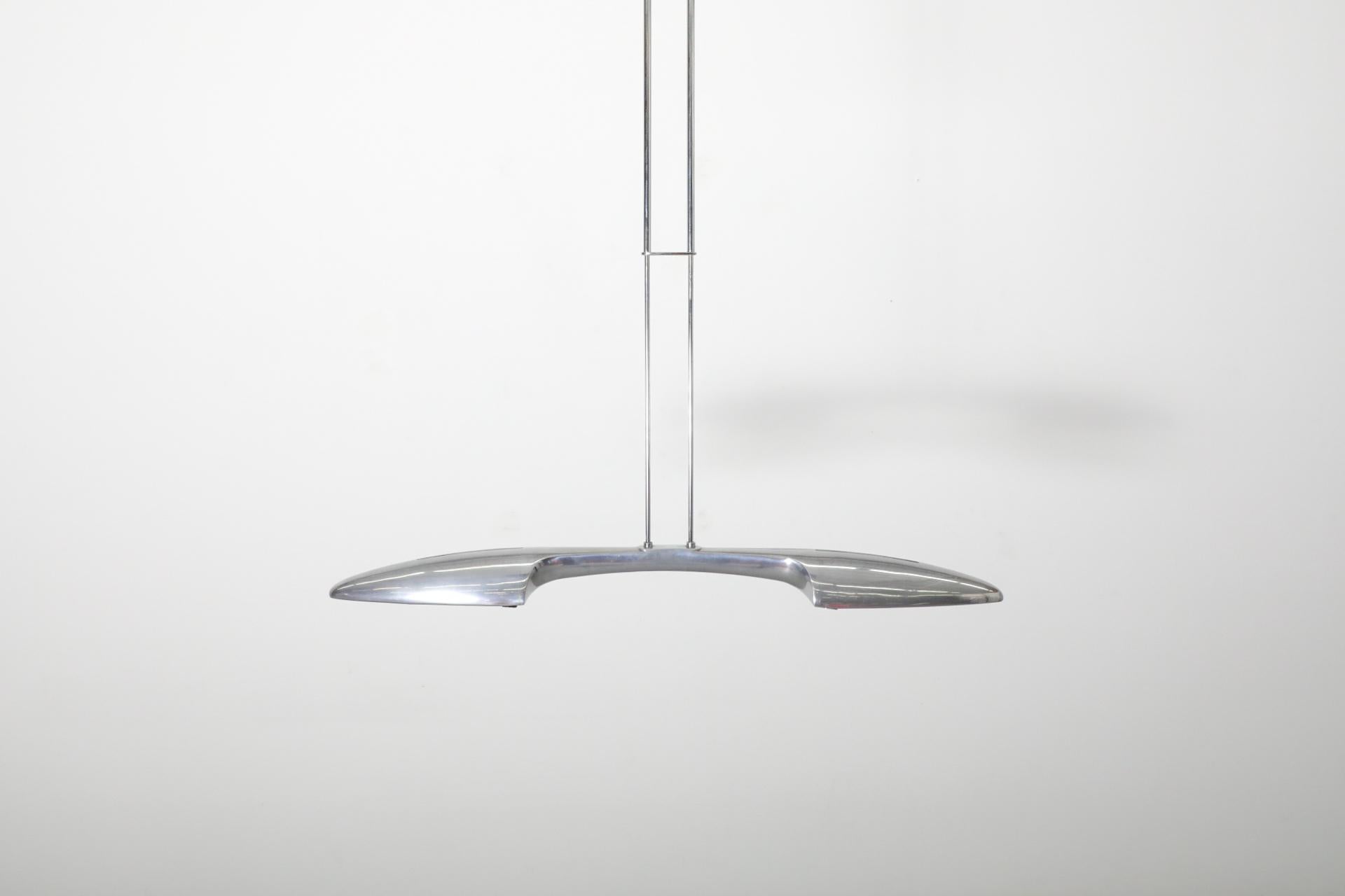 1980's Olympia Billar Pendant by Jorge Pensi for B-Lux 1