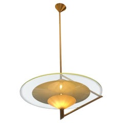 lampe à suspension Olympia des années 1980 par Daniela Puppa pour Fontana Arte