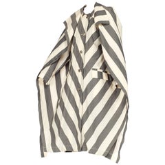 1980s Oragami Issey Miyake Crinkle Coat