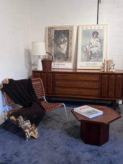 Original gerahmtes Original-Kunst-Ausstellungsplakat Francisco Zuniga in der Brewster Gallery, 1980er Jahre