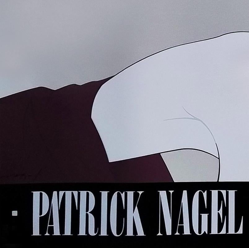 Mid-Century Modern 1980s Original Gorgeous Patrick Nagel 