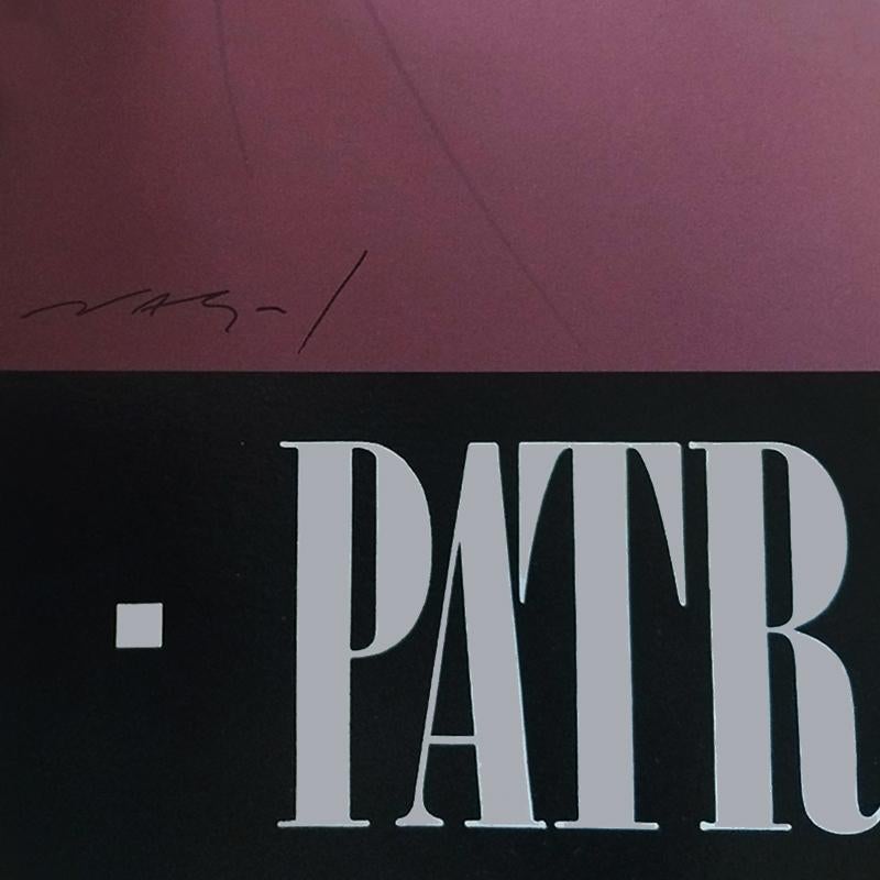 Late 20th Century 1980s Original Gorgeous Patrick Nagel 