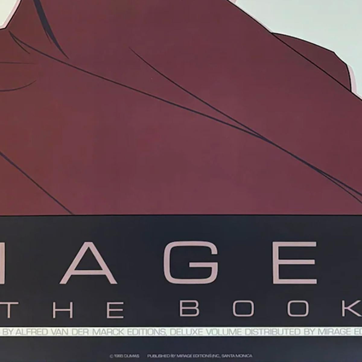 Poster artistico originale degli anni '80 di Patrick Nagel 