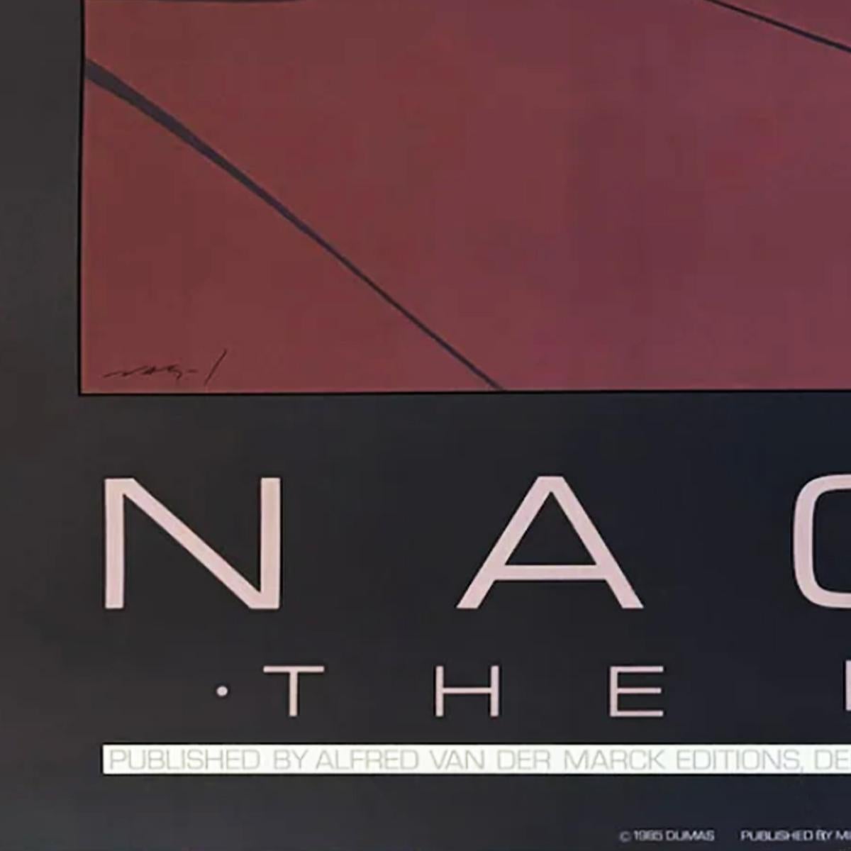 Fine XX secolo Poster artistico originale degli anni '80 di Patrick Nagel 