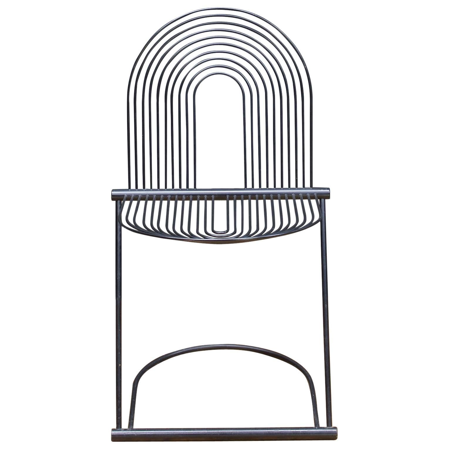 Chaise pivotante empilable Jutta + Herbert Ohl Rosenthal Studio Linie des années 1980