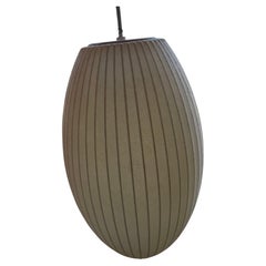 Lampada a sospensione "Bubble" originale Nelson Cigar degli anni '80 di Herman Miller – 3 pezzi disponibili