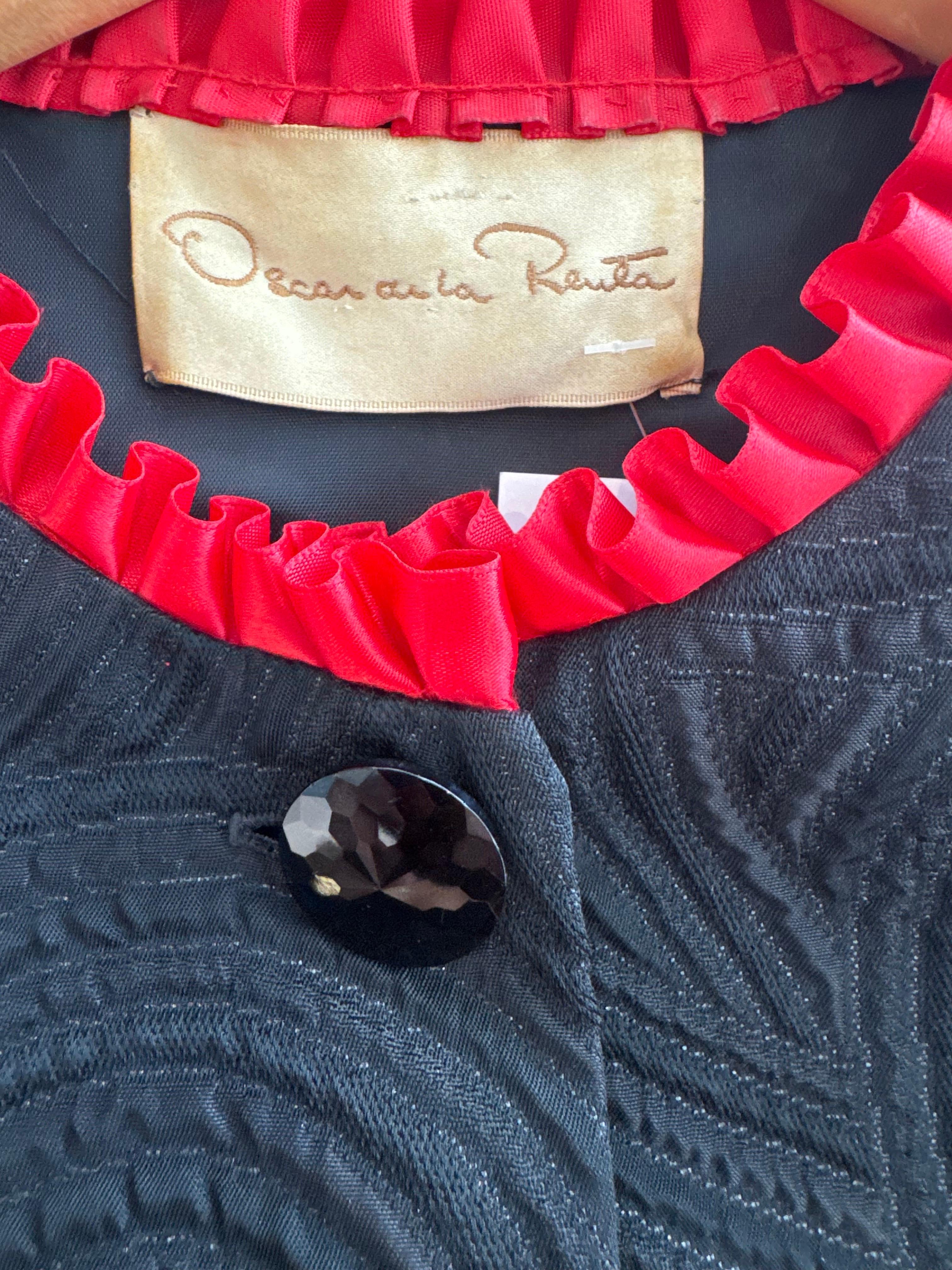 Bolero con perline di Oscar De La Renta degli anni '80 in vendita 2