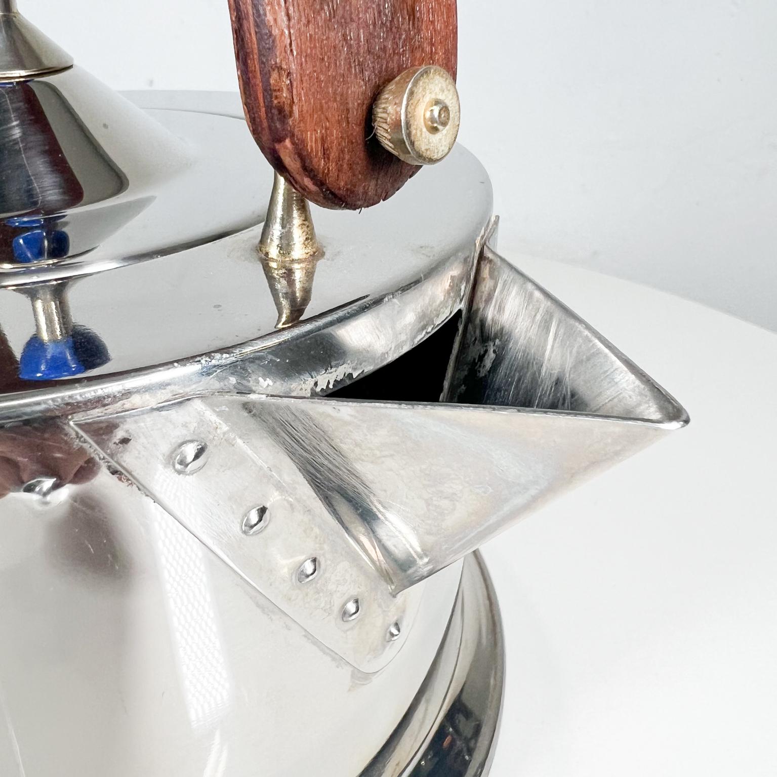 1980s Ottoni Stainless Tea Kettle by Carsten Jorgensen for Bodum Italy 2