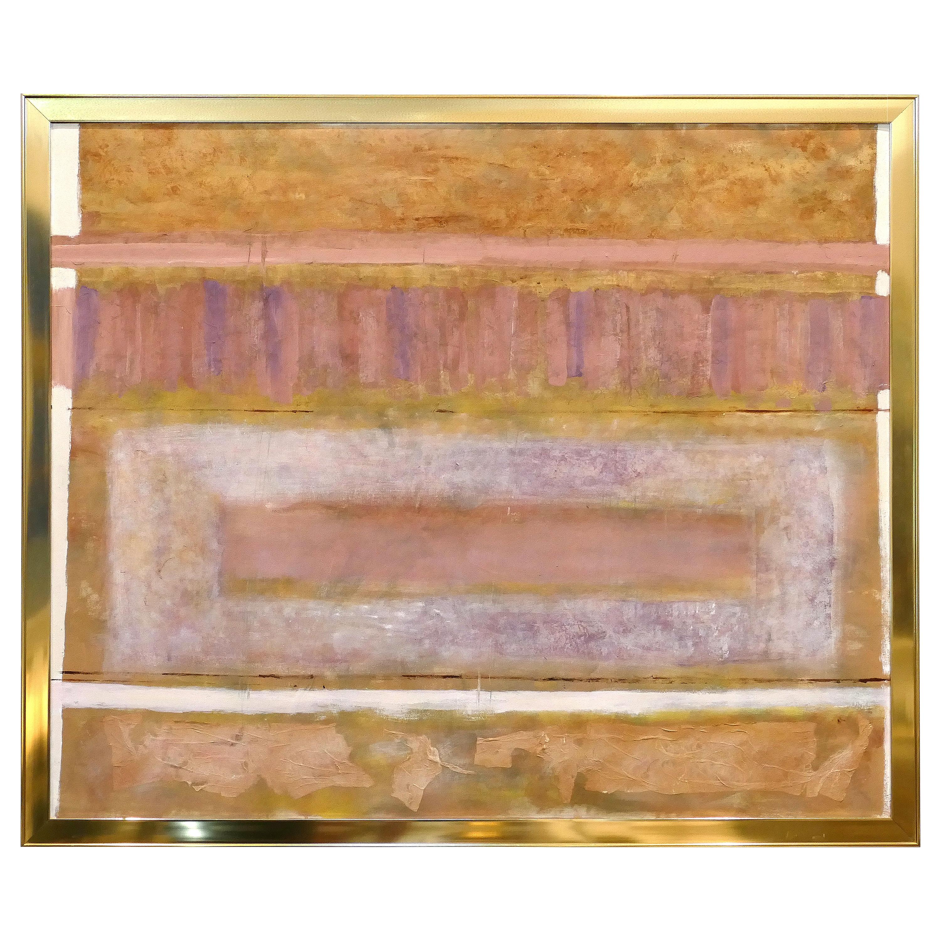 1980s Overscale Abstract Painting after Rothko