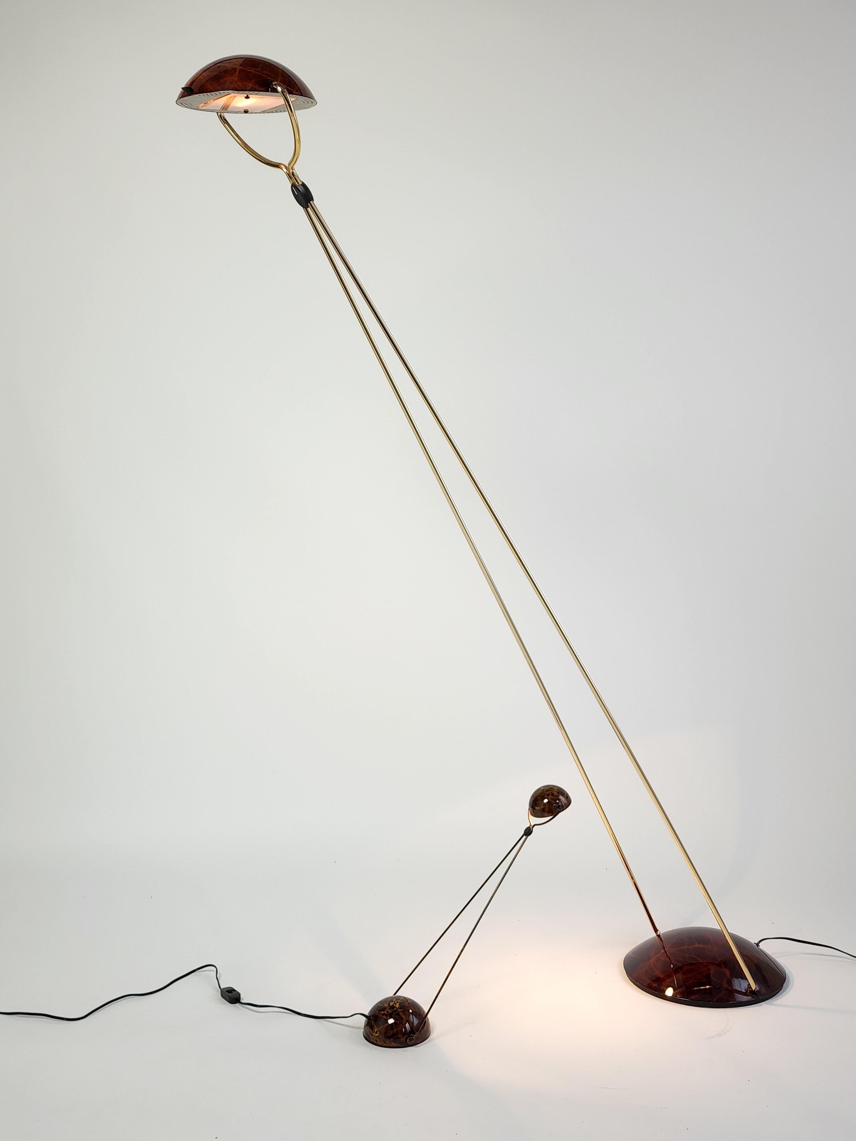 1980s, Floor Lamp  Meridiana ' Terra '  by  Paolo Piva, Italy For Sale 1