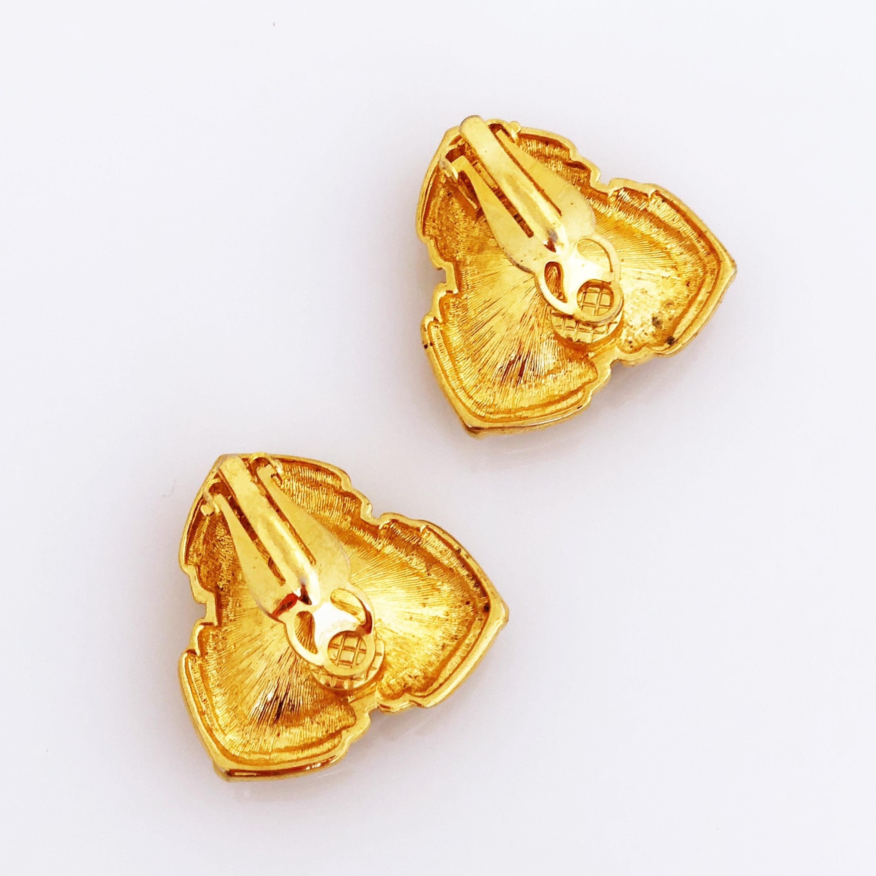 swarovski amethyst earrings