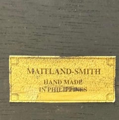 1980s Oversized Patchwork Copper Coffee Table by Maitland-Smith