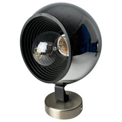 1980er Jahre Paar FASE Wall eyeball sconces von Gabriel Teixidó mit drehbarem Kopf