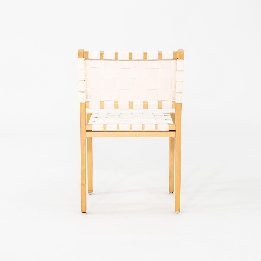 1980s Pair of Alvar & Aino Aalto for Artek 611 Stacking Dining /Side Chairs en vente 1