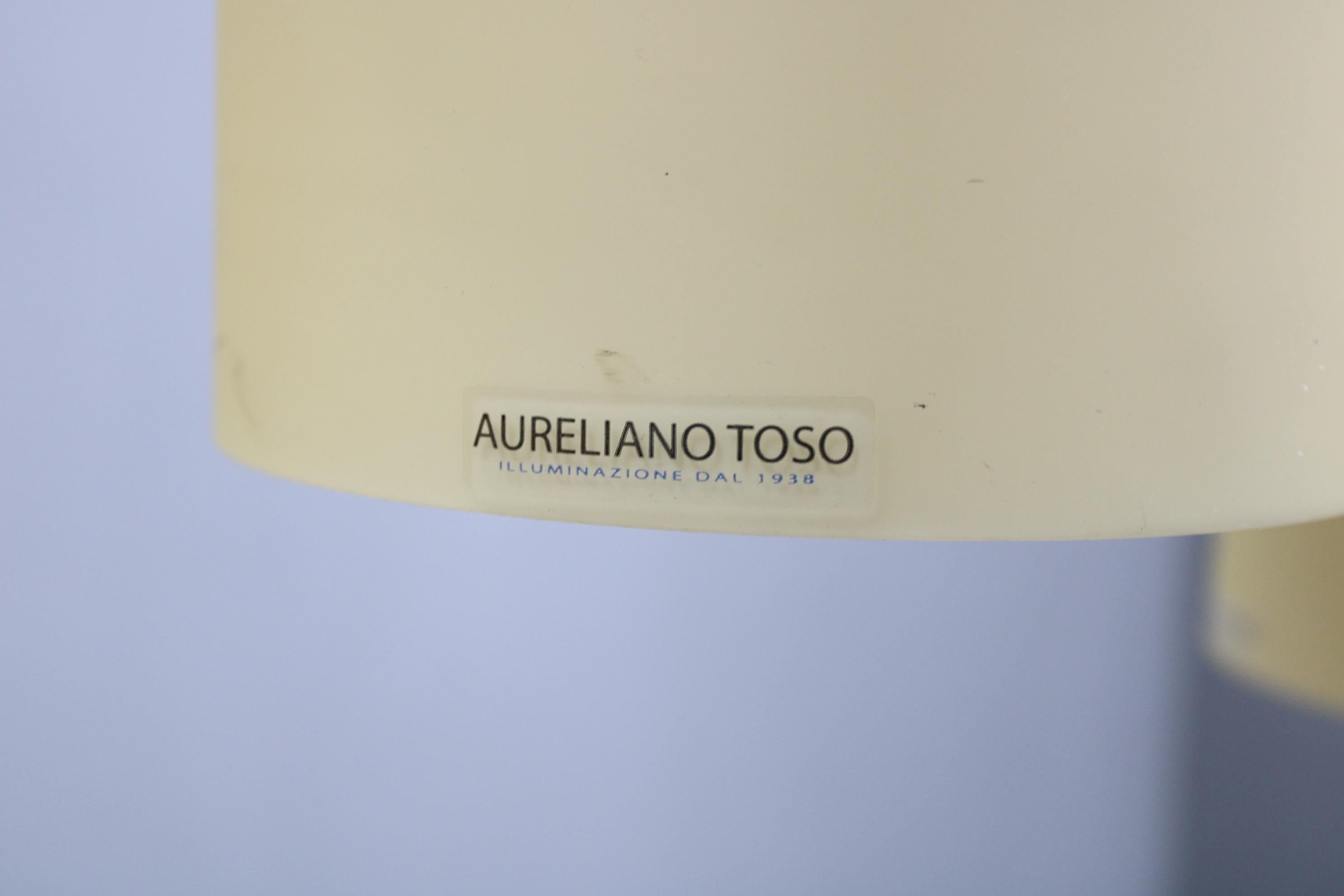 Anni '80 Coppia di lampade a sospensione in vetro di Aureliano Toso, Italia In condizioni buone in vendita a Praha, CZ