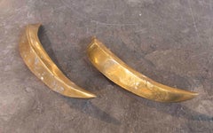 1980s Pair of Banana-Shaped Sculptures by David Marshall, Spain