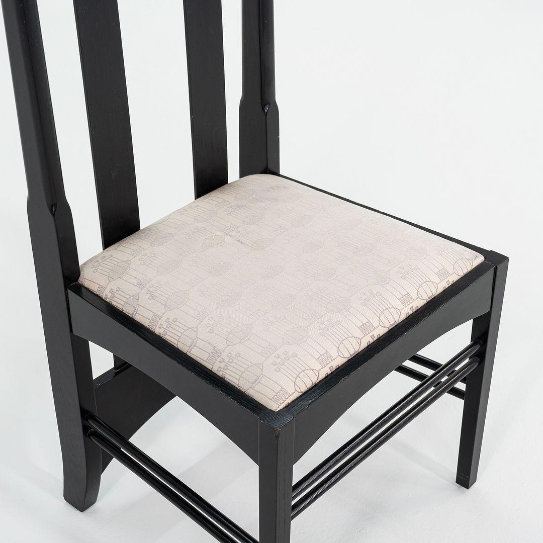 Paire de chaises Argyle Charles Rennie Mackintosh des années 1980 par Gordon International en vente 3